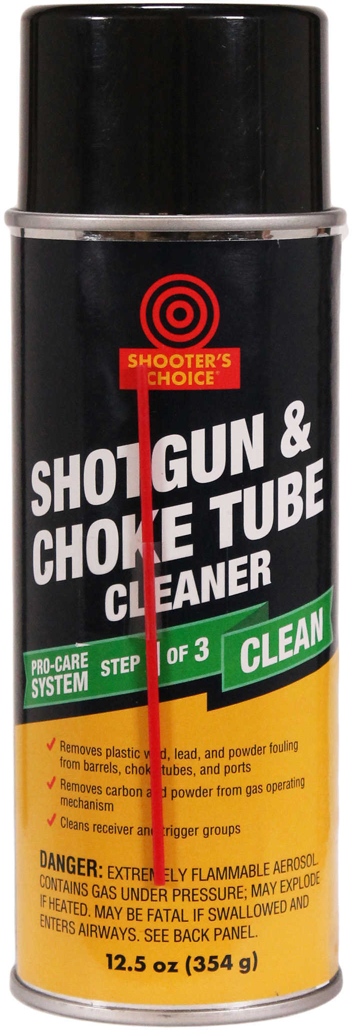 SC Shotgun Choke Tube Cleaner 12Oz Shooters