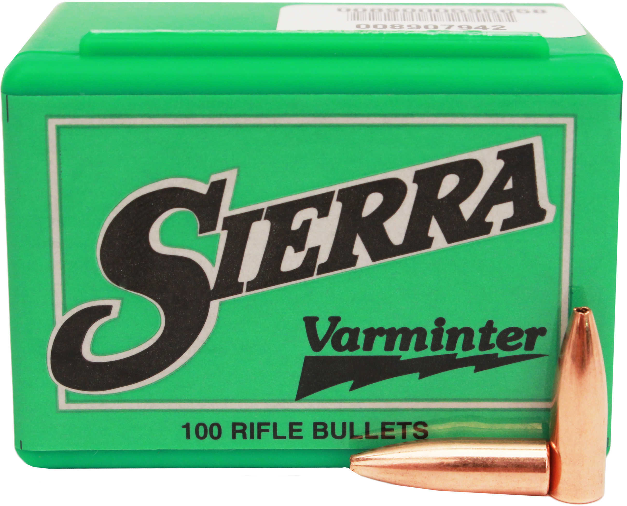 Sierra 22 Caliber 60 Grains HP .224" 100/Box Bullets