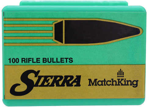 Sierra 22 Caliber 52 Grains HPBT Match .224" 100/Box Bullets