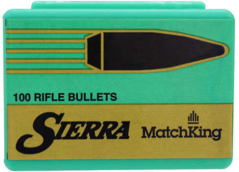 Sierra 22 Caliber 52 Grains HPBT Match .224" 100/Box Bullets