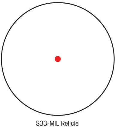 Sightron Red Dot Mil 33MM