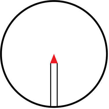 Trijicon Accupoint 3-9X 40 Scope Red