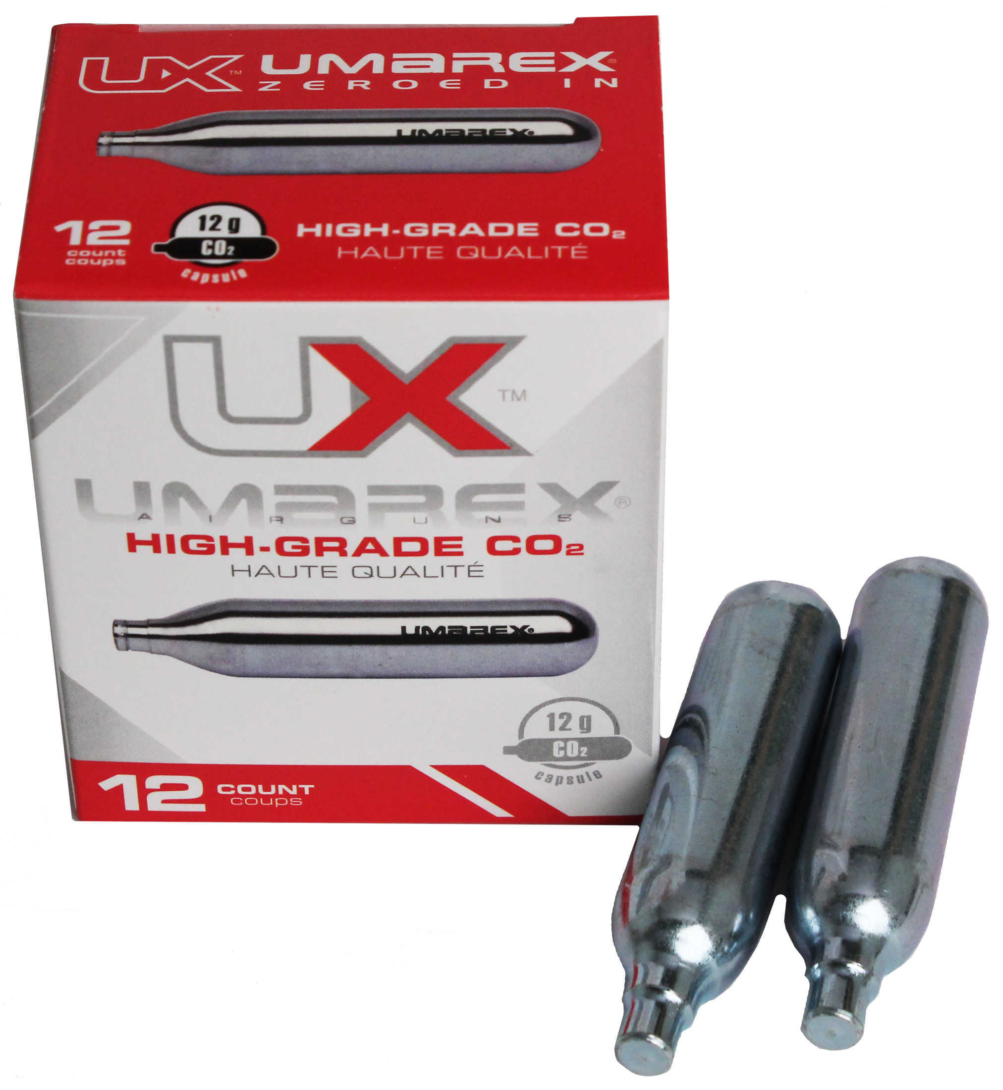 Umarex USA 12G Co2 Cylinders 12Pk