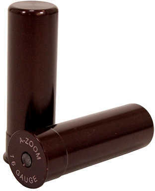 A-Zoom Precision Metal Snap Caps 16 Gauge, 2 Per Pack For Safety Training, Function Testing Or safely decocking Without