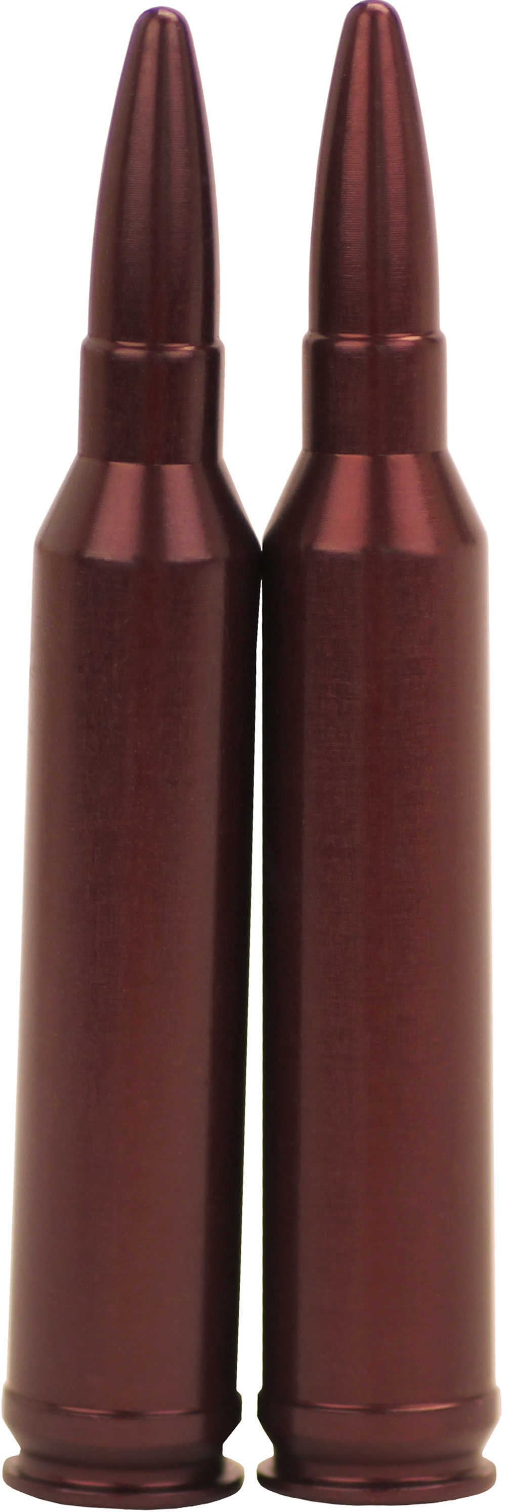 A-Zoom Precision Metal Snap Caps 7mm Rem Mag, 2 Per Pack For Safety Training, Function Testing Or safely decocking witho