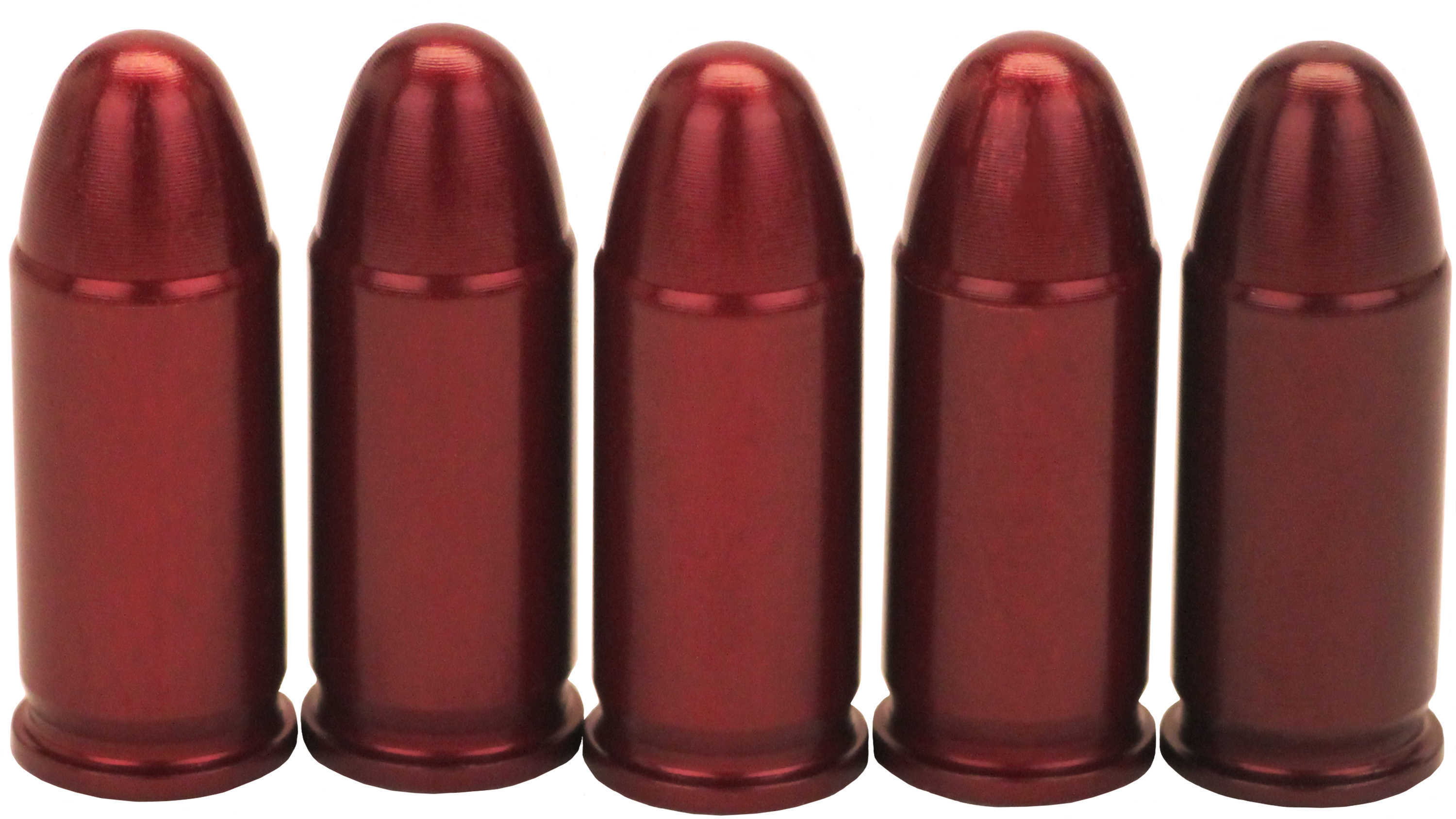 A-Zoom Precision Metal Snap Caps 32 Auto, 5 Per Pack For Safety Training, Function Testing Or safely decocking Without D