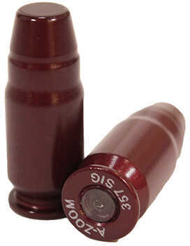 A-Zoom Precision Metal Snap Caps 357 Sig, 5 Per Pack For Safety Training, Function Testing Or safely decocking Without D