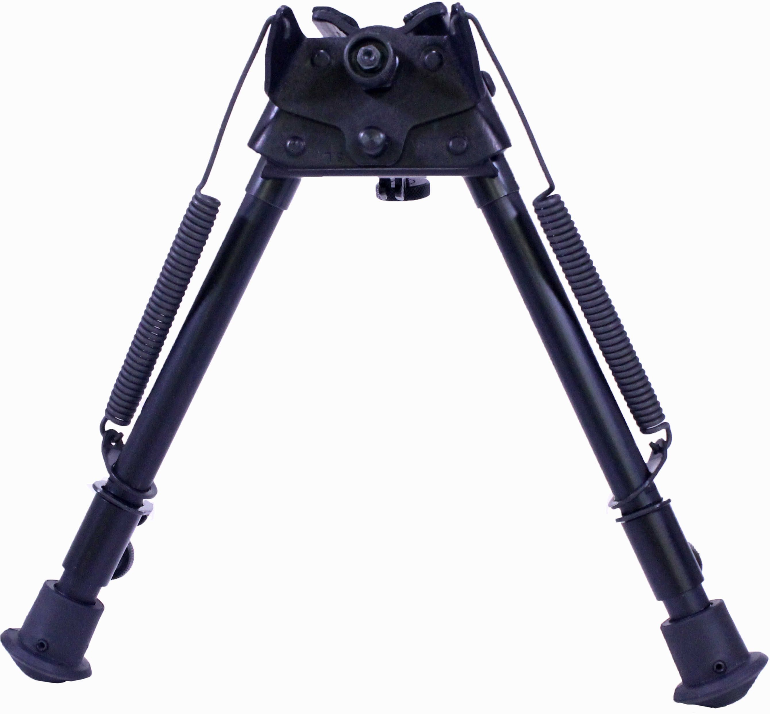 Harris Engineering Ultralight Bipod - Rotating Swivel Legs Have Completely Adjustable Spring-return Extension - For Pron