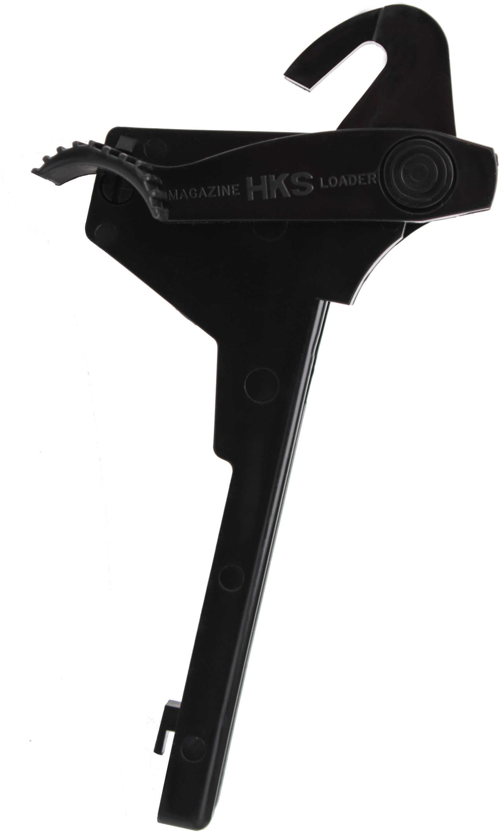 HKS Magazine Speedloader Loads Single Stack Mags - Adjustable Colt Lg Frame Line Mags: 9mm. .45 ACP .38 Super