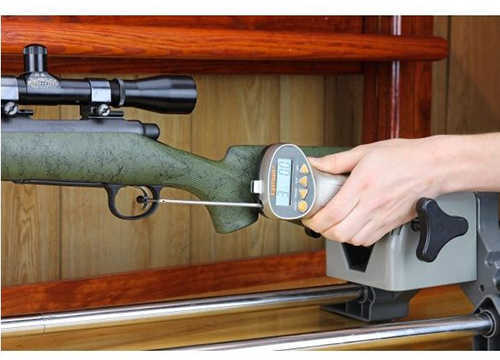 Lyman Electronic Digital Trigger Pull Gauge Accuracy To 1/10 Ounce Over Working Range Of 0-12 Lbs - Easy-To-Read Lcd Dis