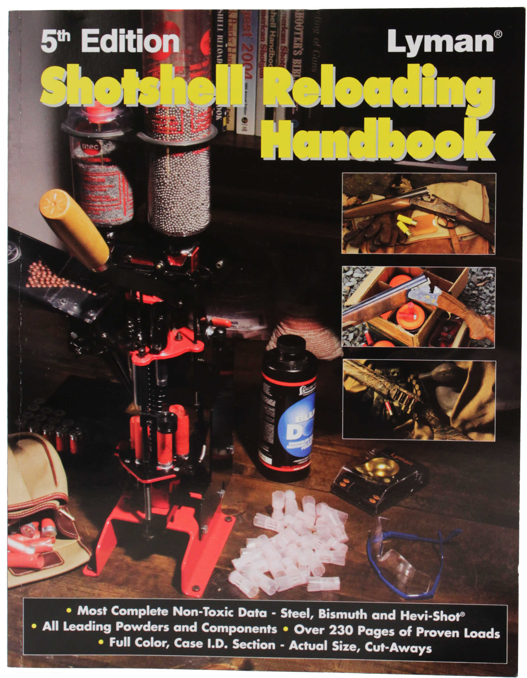 Lyman 5Th Edition Shotshell Reloading Handbook Expanded Non-Toxic Data Section - Articles On By Nick