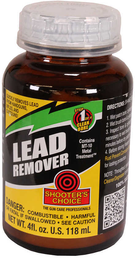 Lead Remover Safe Quick And Easy - Non-Abrasive Helps Prevent rusting Pitting Corrosion Fouling Build-Up