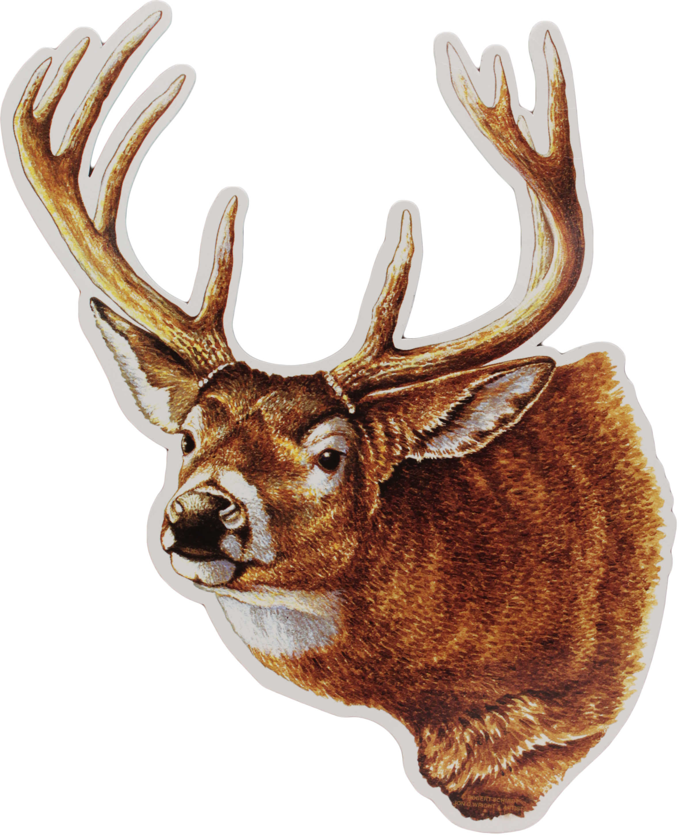 Rivers Edge Auto Magnet Deer