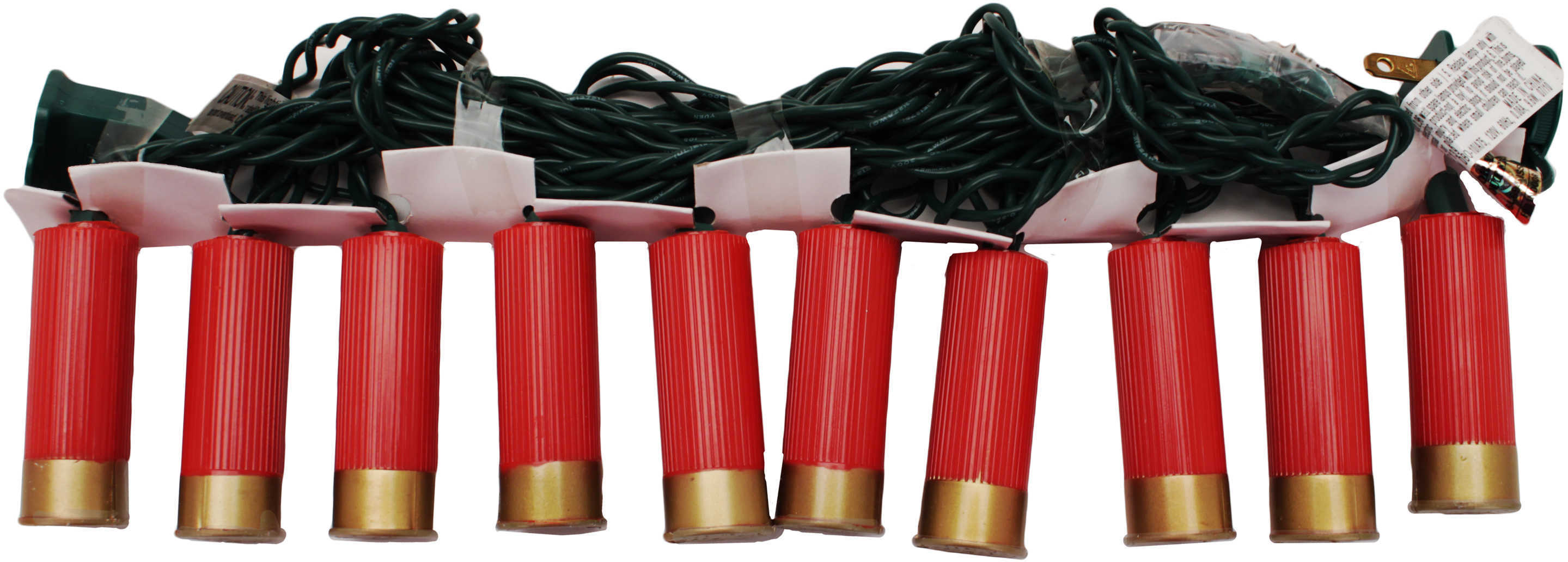 Rivers Edge Decorative Lights Shotshells 10ft 10Pc