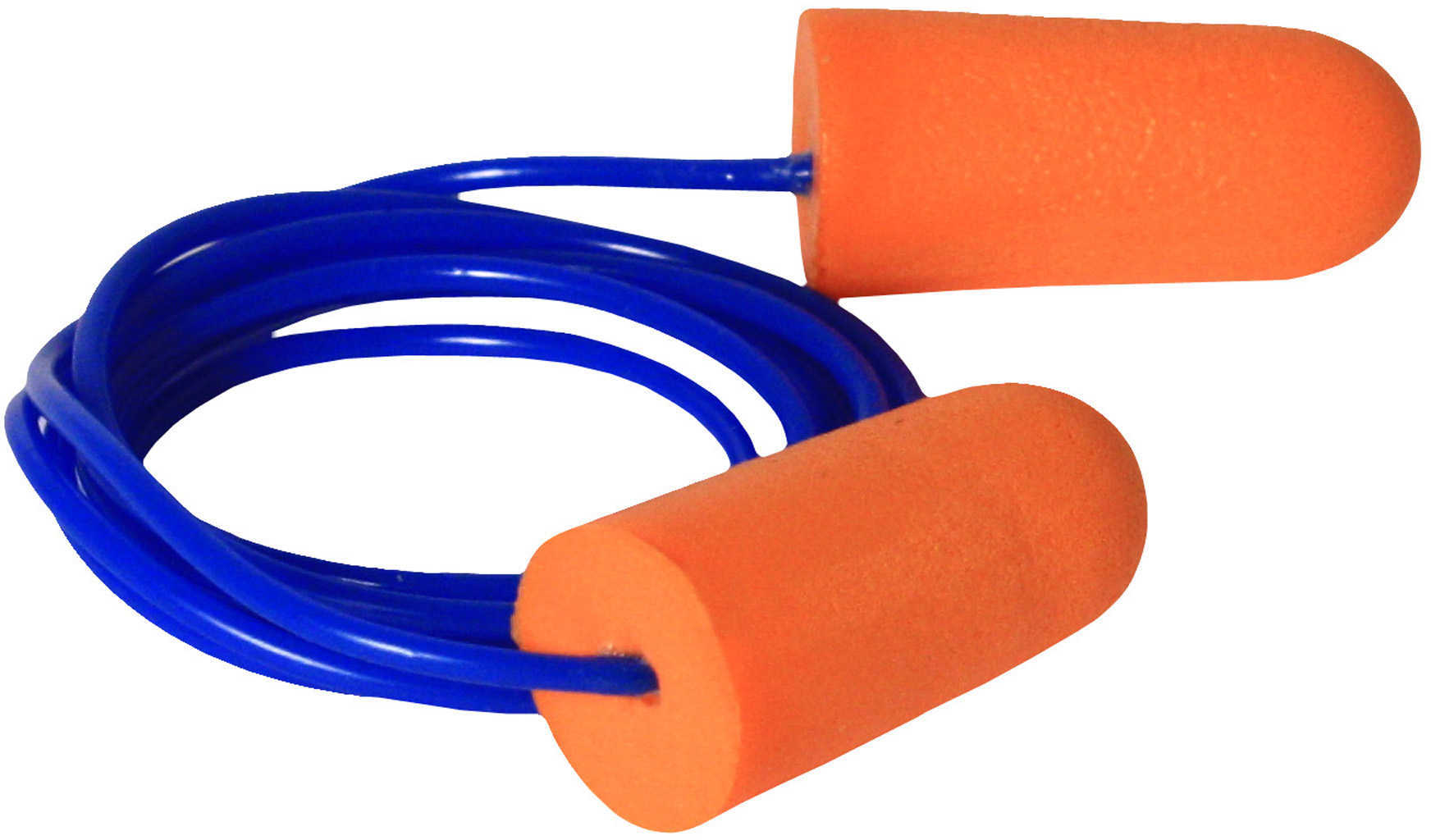 Radians FP8100BP Foam Ear Plugs Corded 32 Db In The Orange Pair