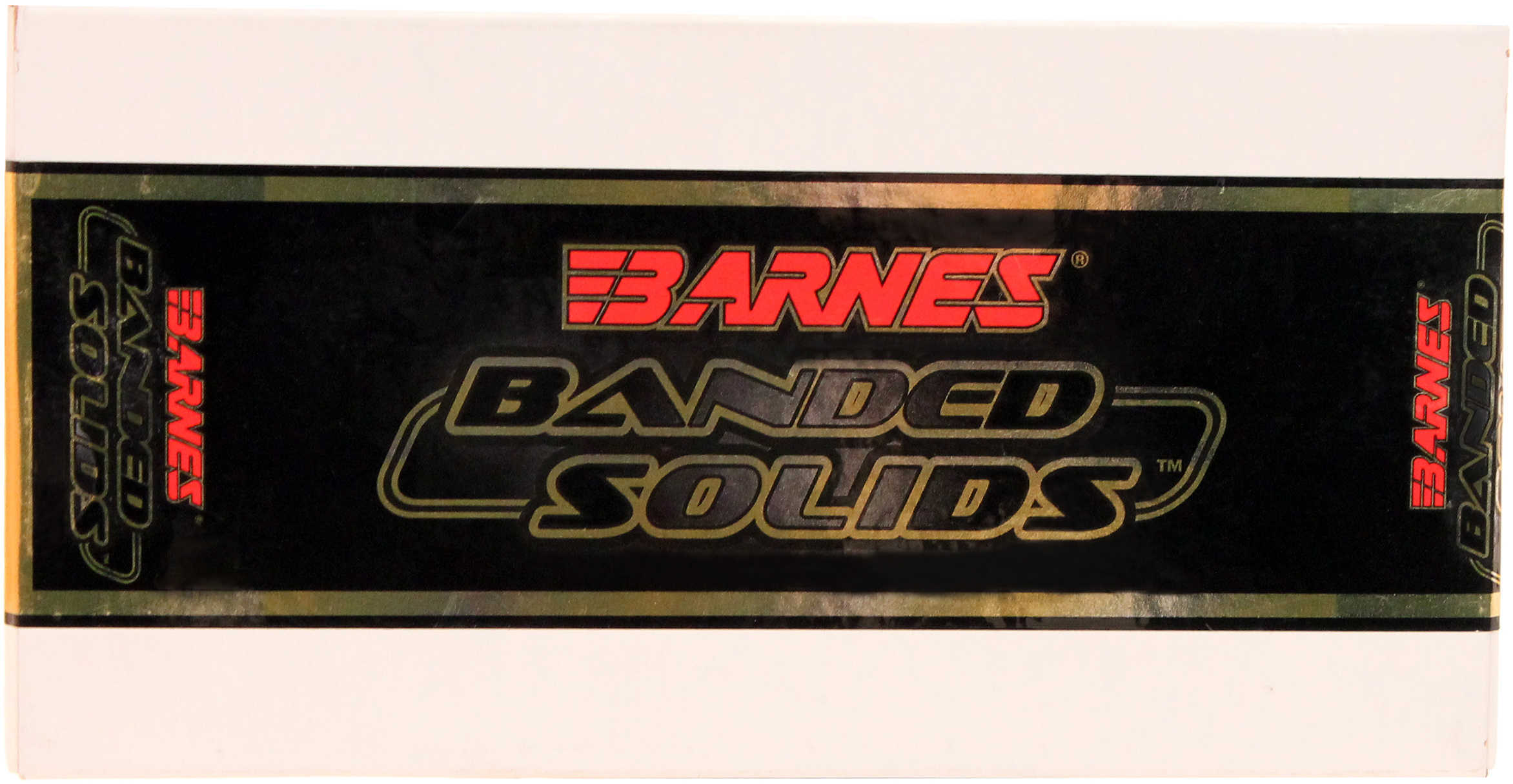 Barnes Banded Solid Bore Rider Bullets .50 BMG .510" 800 Gr LRS BT 20/ct