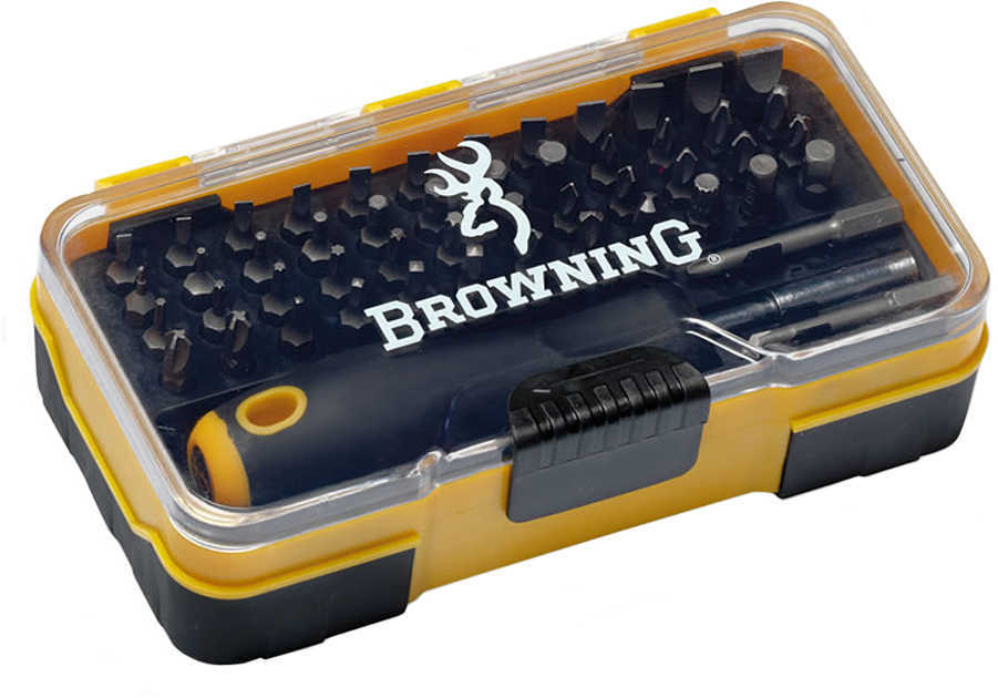 Browning 12401 Screwdriver Tool Set 51Pc Gunsmithing Set