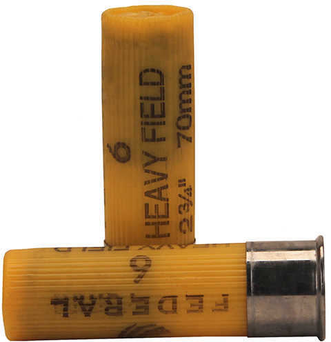 20 Gauge 2-3/4" Lead #6  1 oz 25 Rounds Federal Shotgun Ammunition