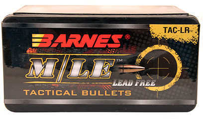 Barnes .510 750 Grains 50 Bmg Lrs Bore Rider Boat Tail 20