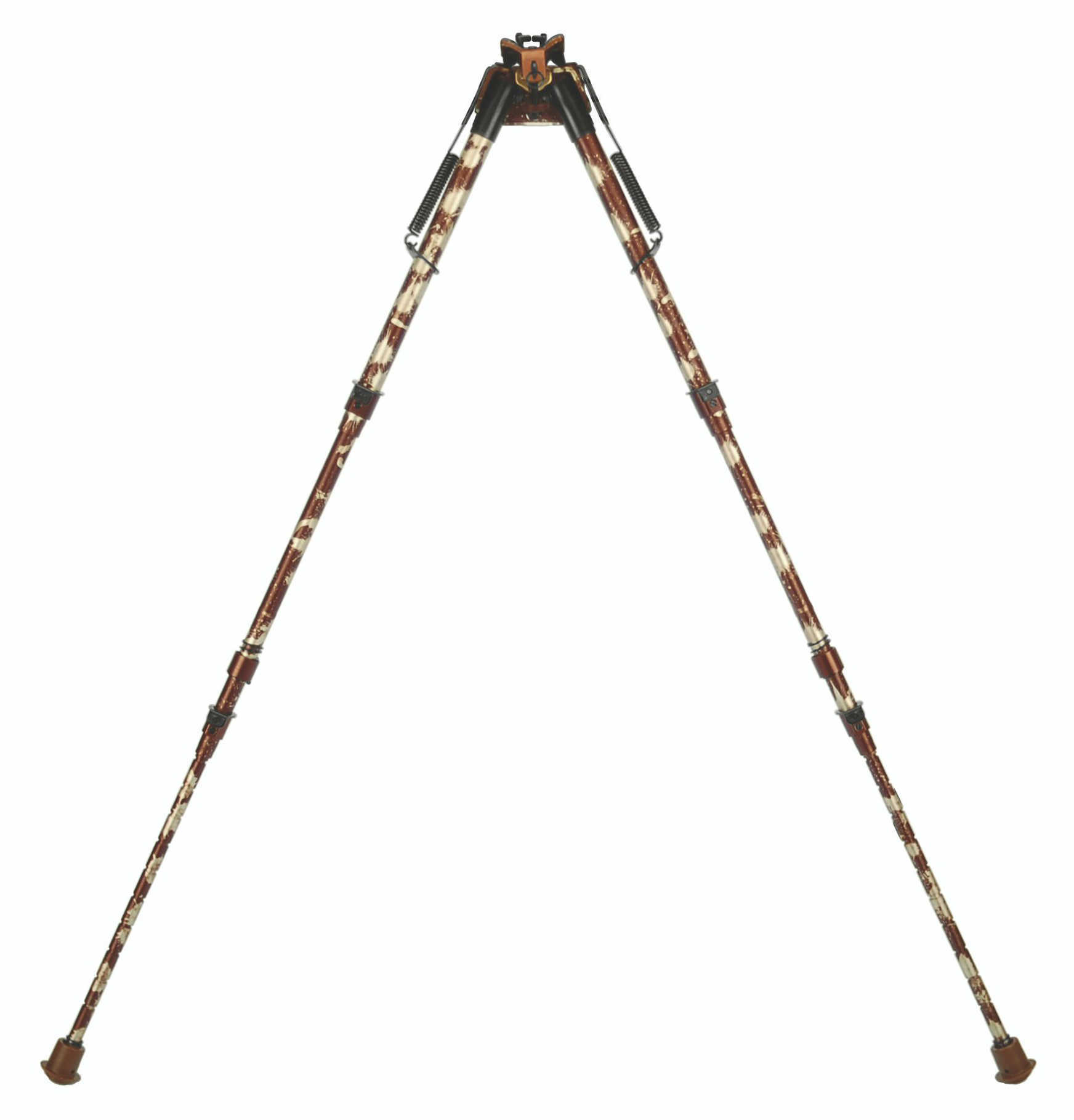Caldwell XLA 13.5-27" Bipod Pivot Model Camo