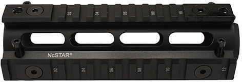 NCStar MAR4S Quad Rail For Carbine Weaver Style Matte Black Finish