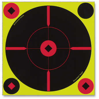 Birchwood Casey 34850 Shoot-N-C Self-Adhesive Targets Round X-Target 50 Pack