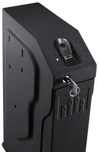 Gunvault SVB500 SpeedVault Gun Safe Biometric Fingerprint ID 18 Gauge Steel Black