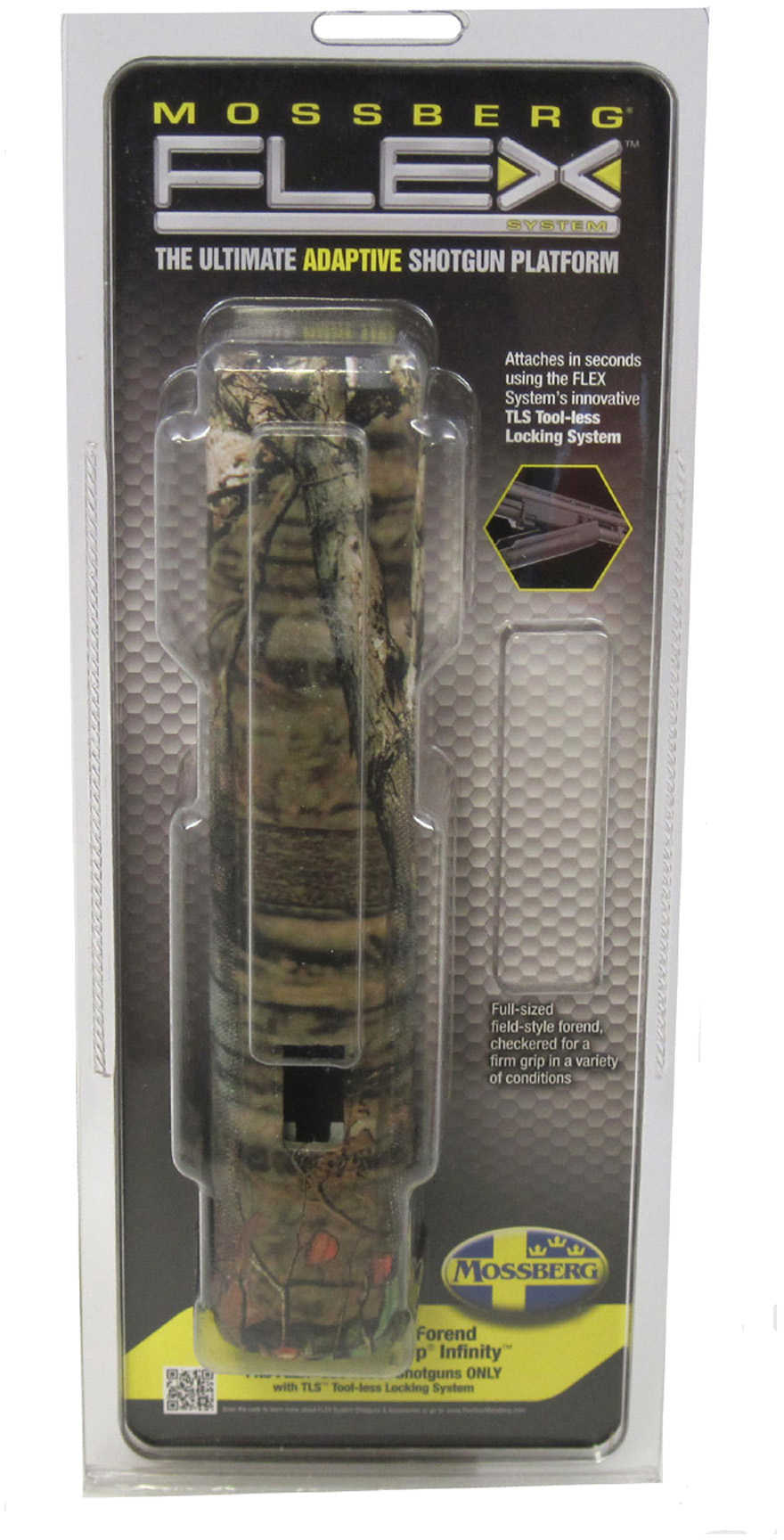 Mossberg 95216 Flex Shotgun Synthetic Mossy Oak Infinity