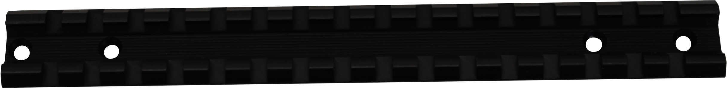 Weaver Mounts 48329 Multi-Slot Base 1-Piece For Style Black Matte Finish