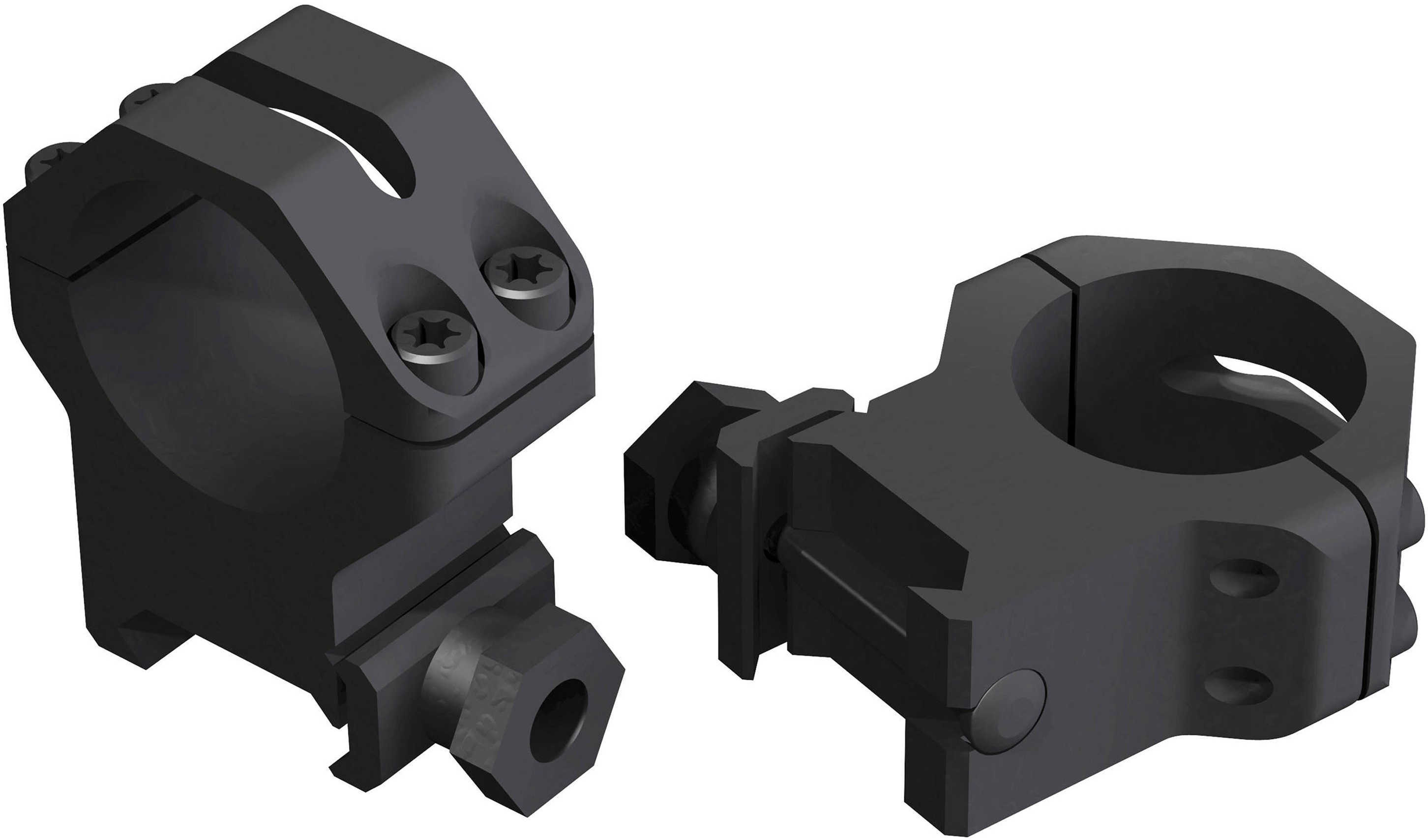 Weaver Mounts 48360 Tactical Skeleton 1" Medium 1" Diameter Matte Black