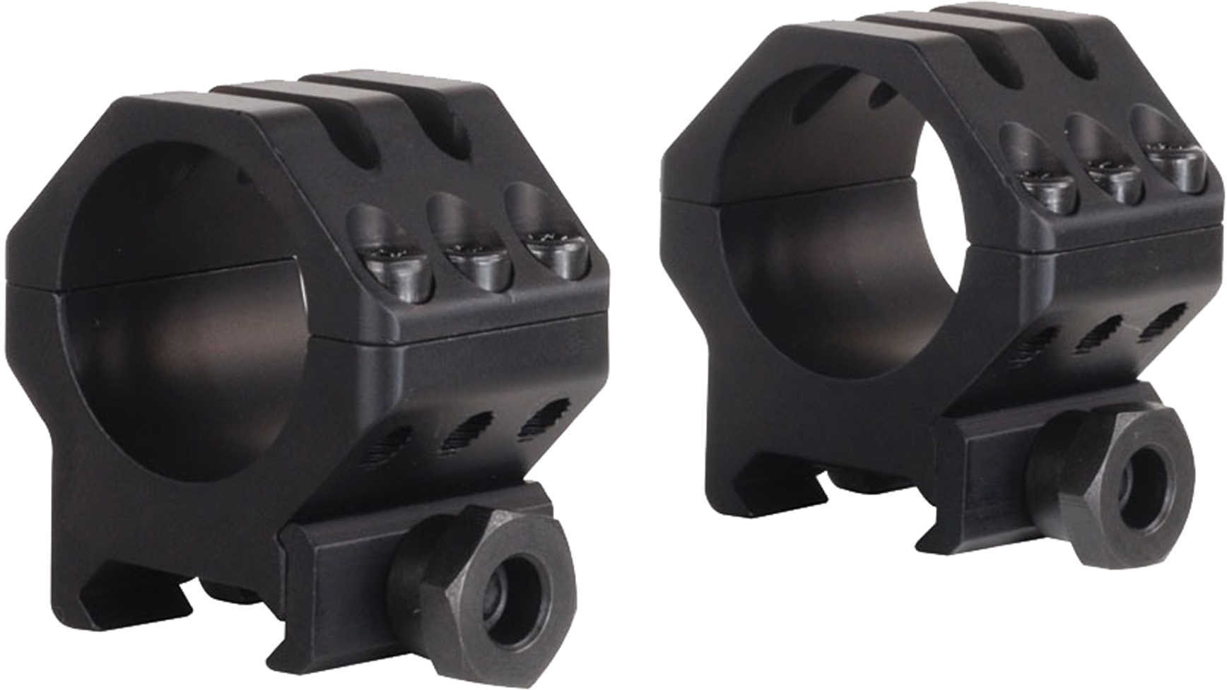 Weaver Mounts 99691 Tactical 1" XXHigh Diameter Mattete Black