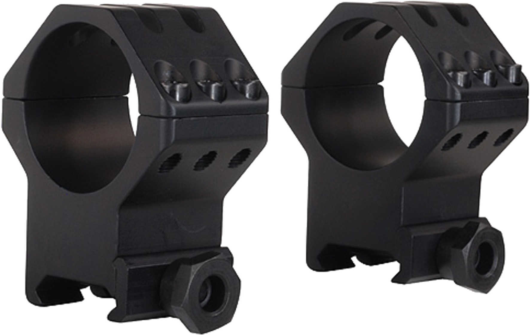 Weaver Mounts 99695 Tactical 30mm XHigh Diameter Mattete Black