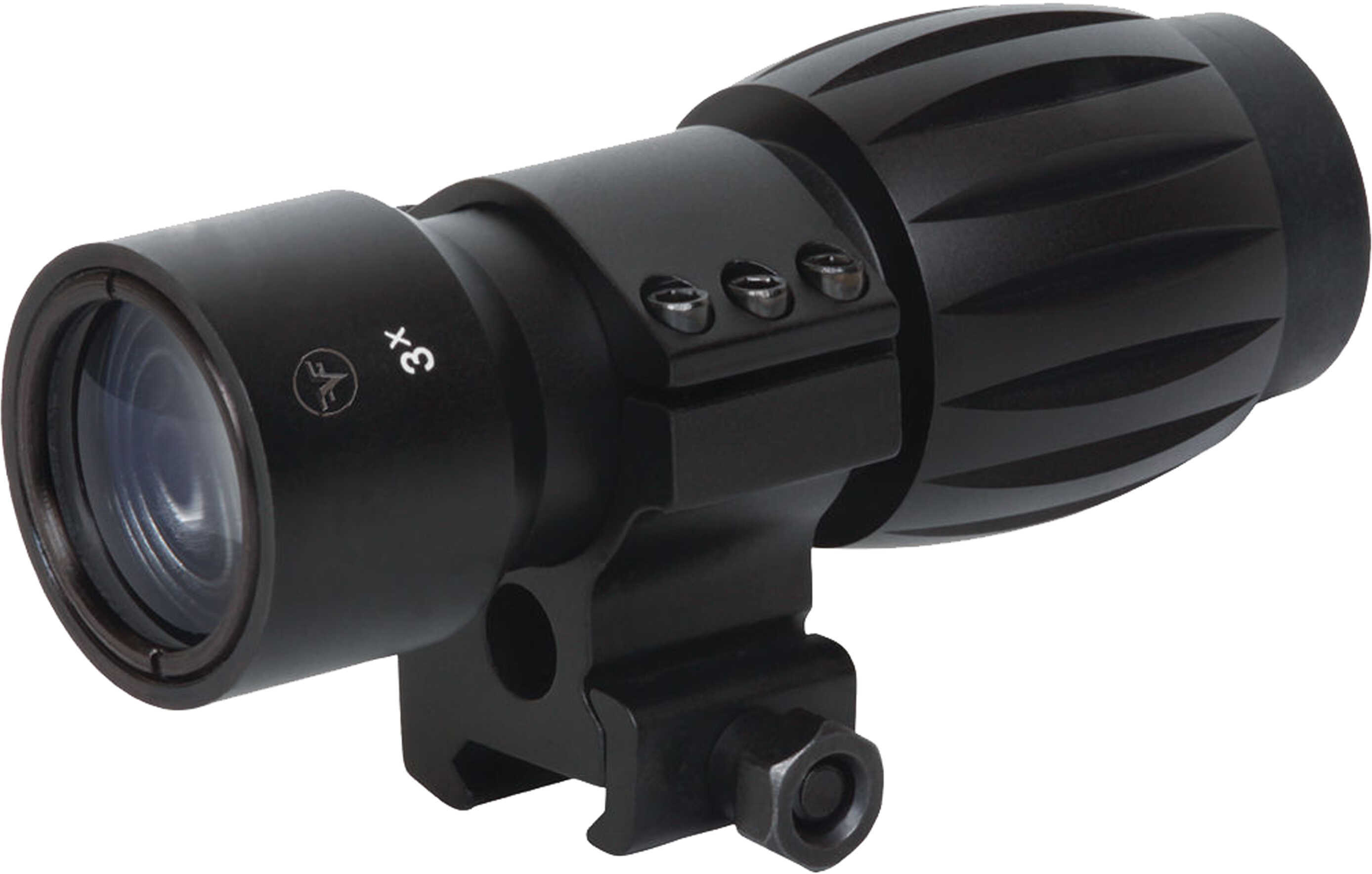 Firefield FF19020 Tactical Magnifier 3x 29mm Obj Black Matte