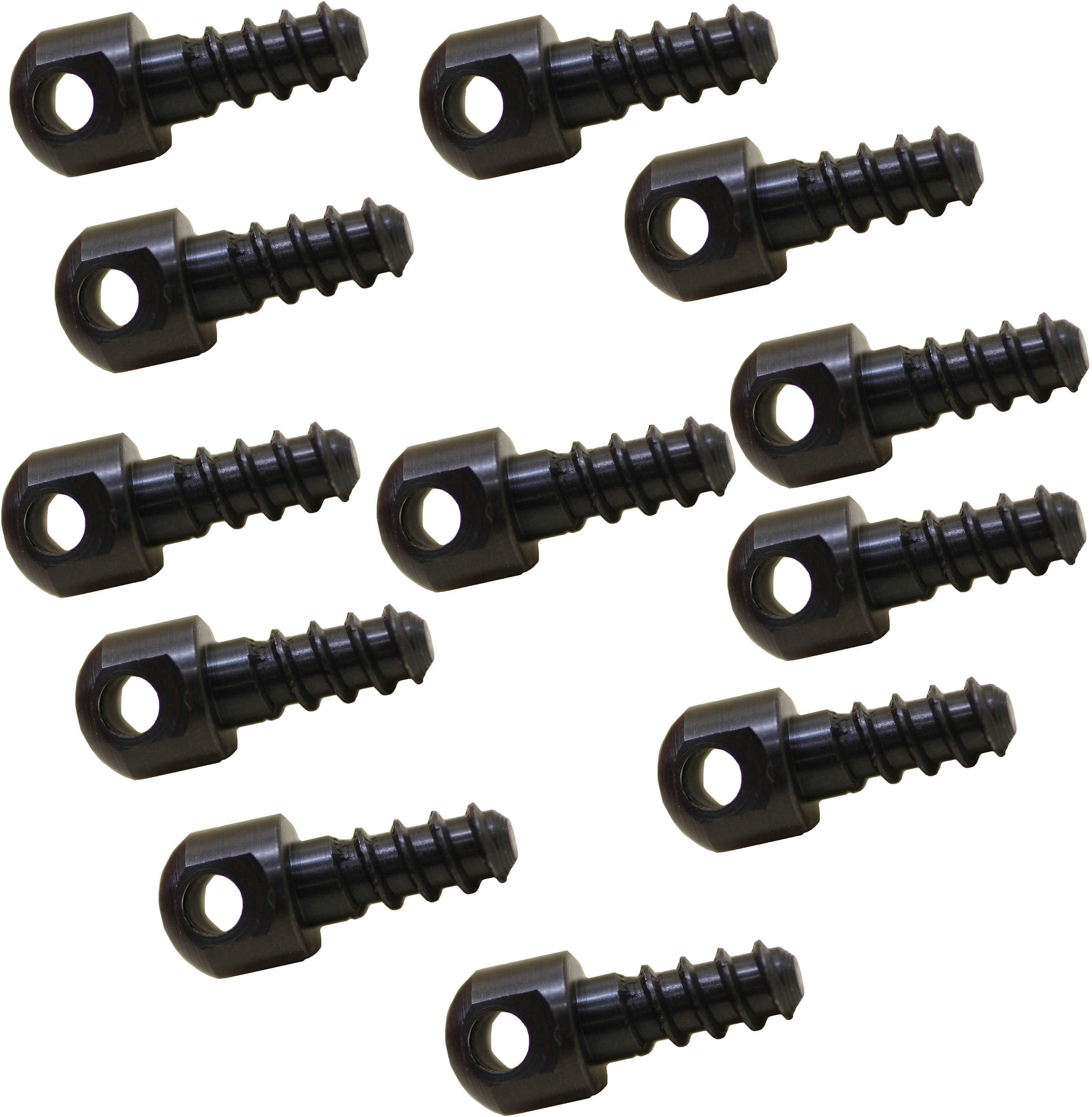 Grovtec US Inc GTHM60 Wood Screws Swivel Studs 12 Pack Brown