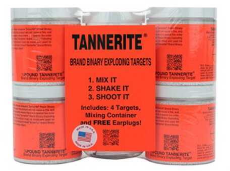 Tannerite Exploding Rifle Target 1/2 lb. 4 pk. Model: 1/2 BR