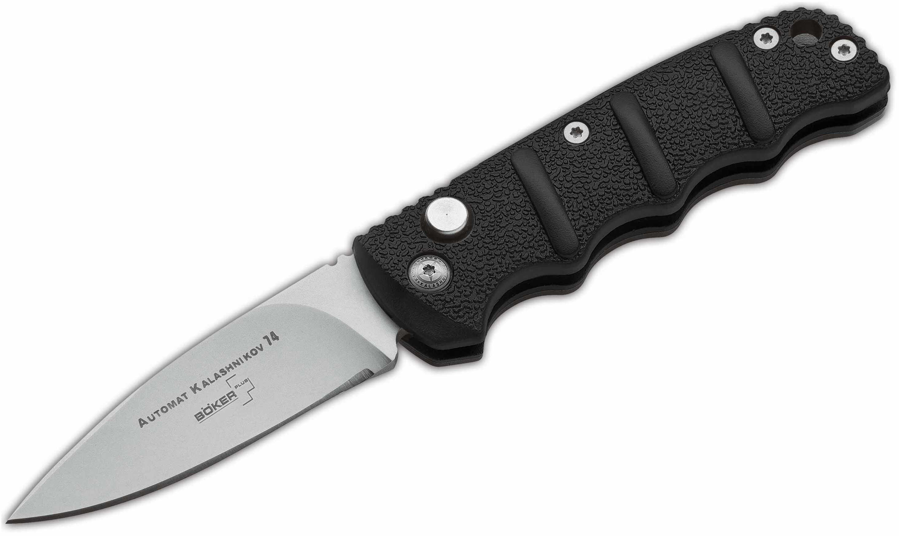 Boker 01KALS73 KAL Mini Folder 440C Stainless Clip Point Blade