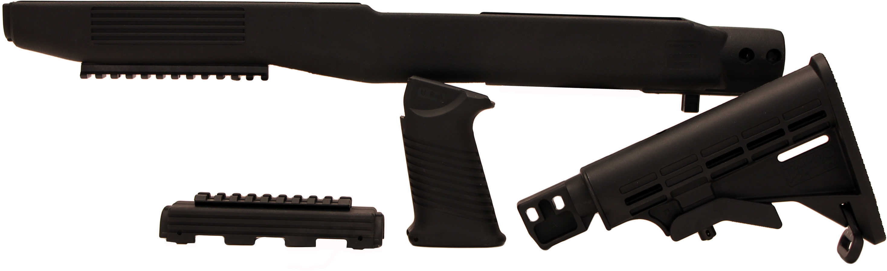 Tapco 16757 Intrafuse SKS Stock System w/Bottom Rail Composite Black