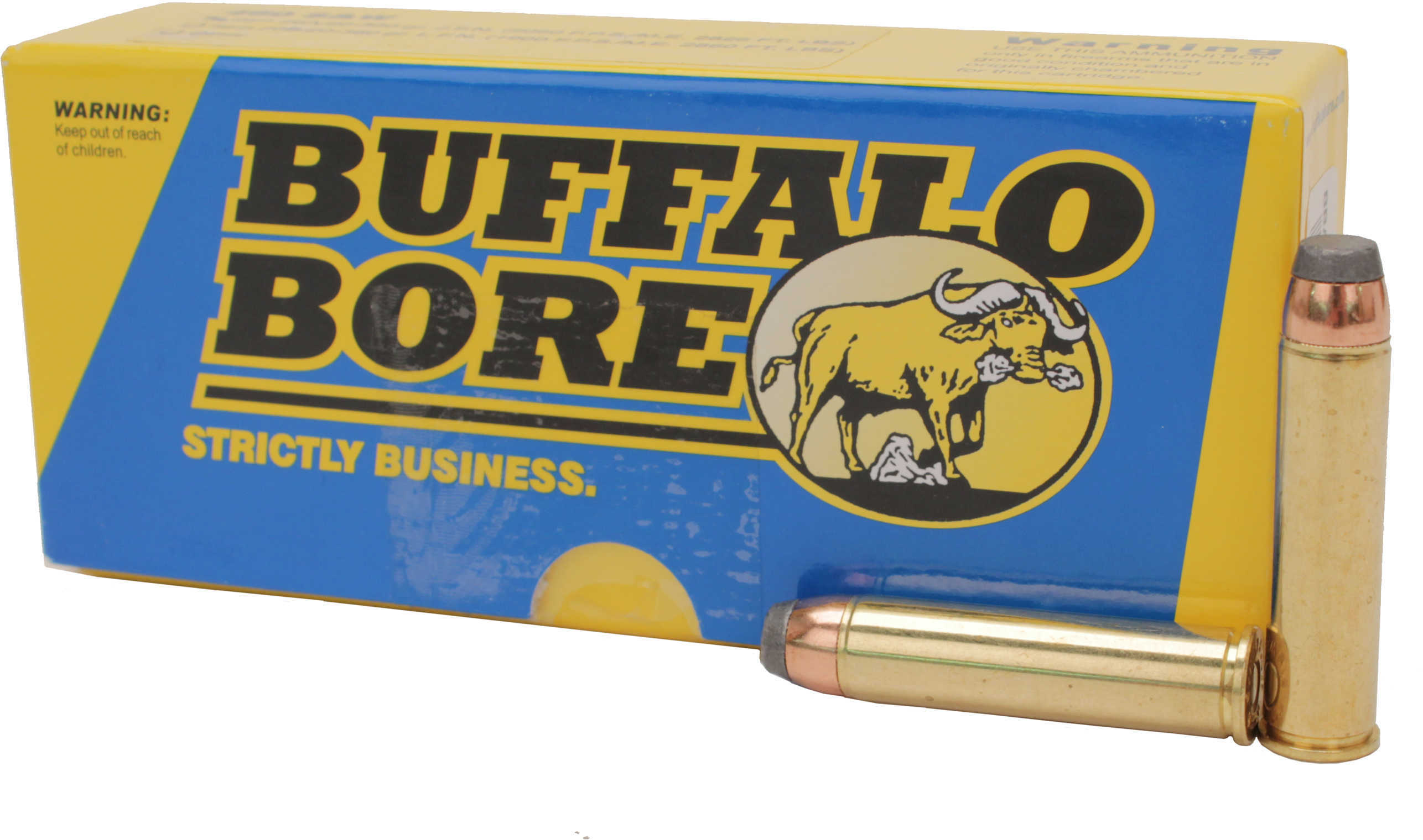 460 S&W Mag 300 Grain Soft Point 20 Rounds Buffalo Bore Ammunition Magnum