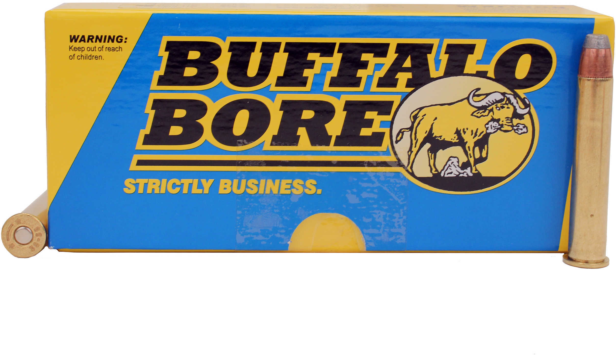 38-55 Win 255 Grain Soft Point 20 Rounds Buffalo Bore Ammunition Winchester