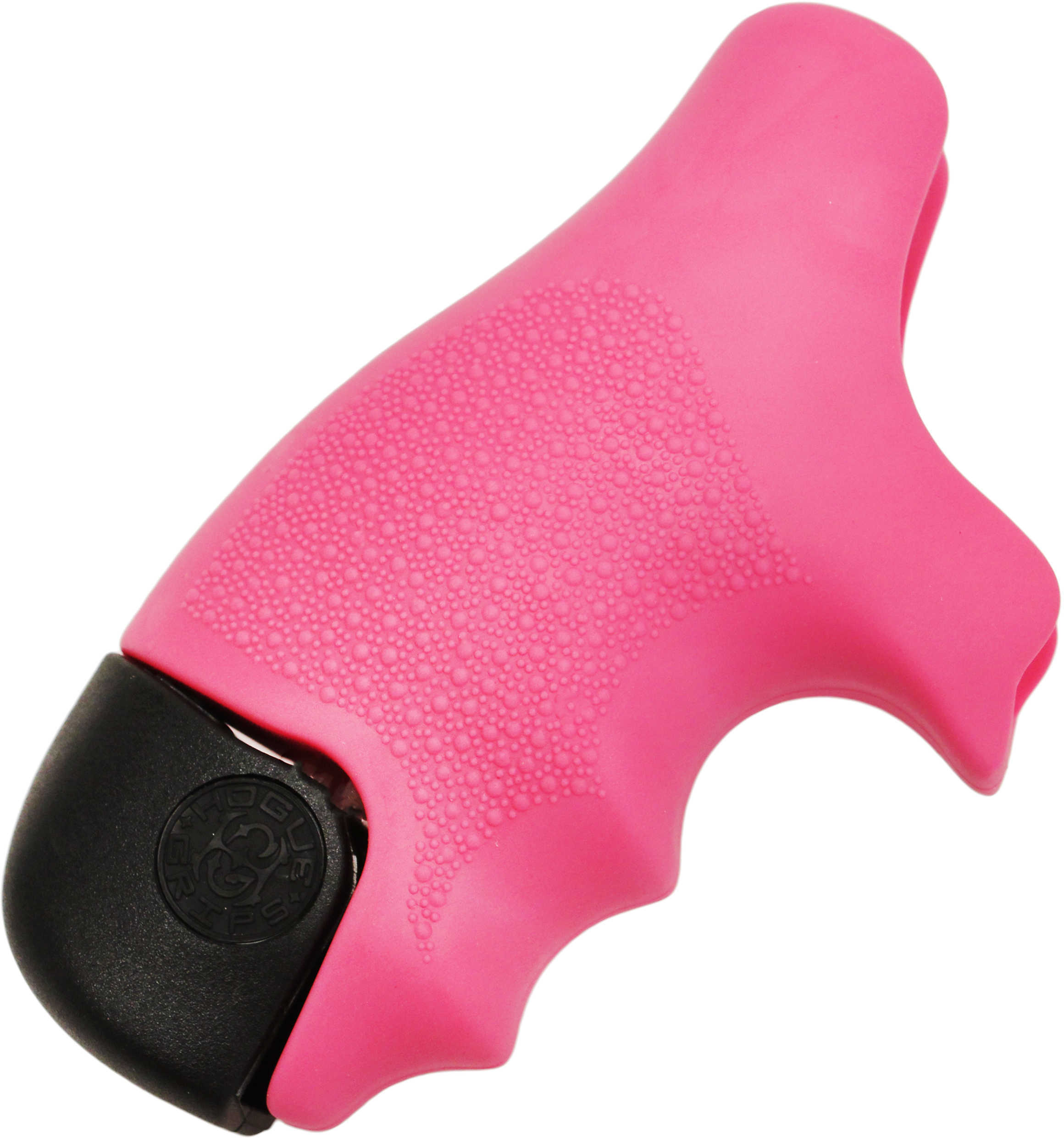 Hogue 60027 Tamer S&W Centennial w/Round Butt/Bodyguard w/Polymer Body Rubber Pink