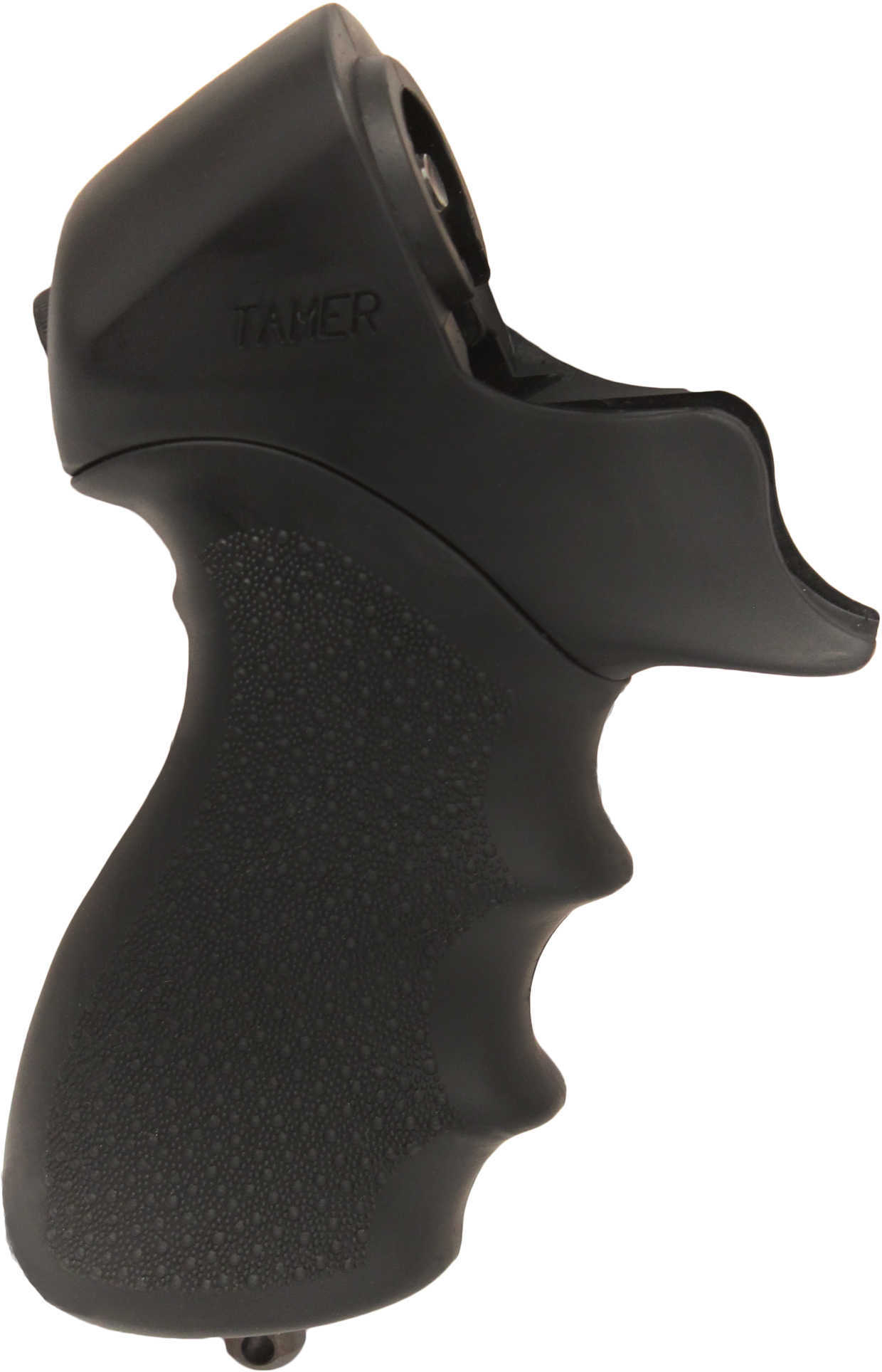 Hogue 05014 OverMolded Tamer Shotgun Grip Mossberg 500 Rubber Black