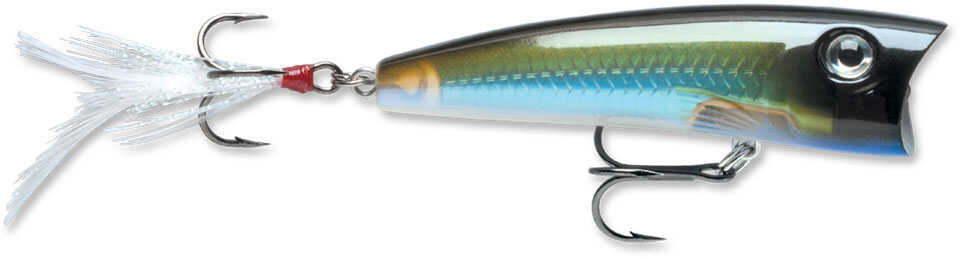 Rapala X-Rap Pop 2-3/4In 3/8Oz Moss Back Shiner Md#: XRP07MBS
