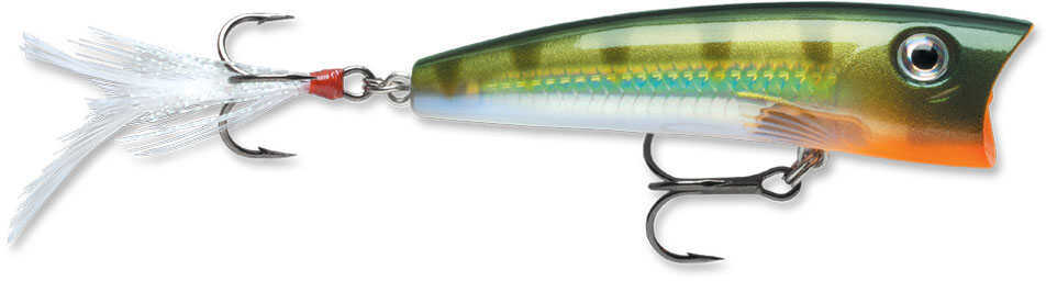 Rapala X-Rap Pop 2-3/4In 3/8Oz Yellow Perch Md#: XRP07YP
