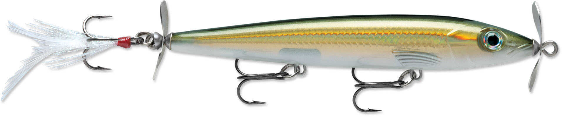 Rapala X-Rap Prop 4-3/8In 3/8Oz Gold Olive Md#: XRPR11Go