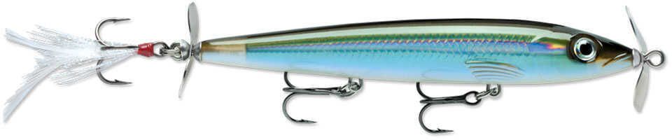 Rapala X-Rap Prop 4-3/8In 3/8Oz Moss Back Shiner Md#: XRPR11MBS