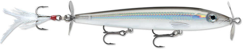 Rapala X-Rap Prop 4-3/8In 3/8Oz Pearl Grey Shine Md#: XRPR11PGS