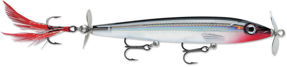 Rapala X-Rap Prop 4-3/8In 3/8Oz Silver Md#: XRPR11S