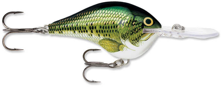 Rapala Dt Crankbait 2-1/8In 3/8Oz (6ft) Baby Bass Md#: RDT06BB