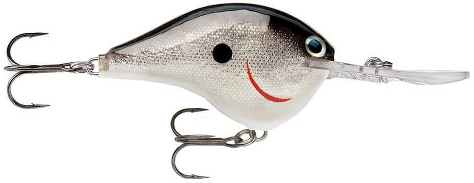 Rapala Dt Crankbait 2-1/8In 3/8Oz (6ft) Silver Md#: DT06S