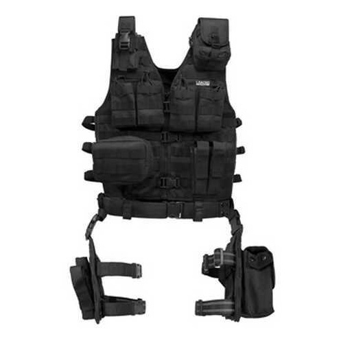 Barska Bi12016 VX-100 Tact Vest W/Leg